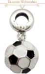 ÉkszerM Ezüst Focilabda Charm