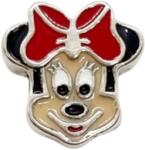 ÉkszerM Ezüst Minnie Egér Charm Ee 0066