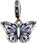 ÉkszerM Ezüst Lepke Charm Ee 0076