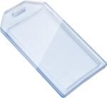 WALISEC RFIDCASEV beléptető kártya tartó tok, álló, áttetsző, rugalmas (WS-RFIDCASEV)