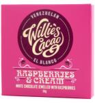 Willie's Cacao - Raspberries and Cream White Chocolate 50g
