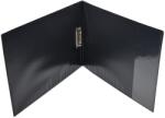 Bluering Villámzáras mappa A3, fekvõ műanyag, Bluering®, fekete (JJ409181A3) - tonerpiac - 1 683 Ft