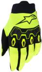 Alpinestars Mănuși motocross Alpinestars Full Bore V2 pentru tineri/copii, galben-negru fluo (AIM175-0056)