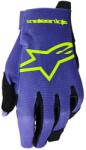 Alpinestars Mănuși motocross Alpinestars Radar Youth Kids, violet-galben fluo (AIM175-0058)