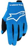 Alpinestars Mănuși motocross Alpinestars Radar Youth Kids Albastru-Alb (AIM175-0059)
