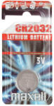 Maxell 1BP gombelem CR2032 Li (35009809)