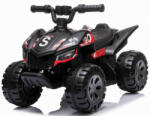 Mamido Gyermek elektromos quad A leggyorsabb fekete (S-BRD2101-BLACK) - jatekokminiszteriuma