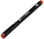 BLUERING Rostirón, tűfilc alkoholos 1mm, OHP Bluering® M piros - mystock