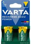 VARTA Tölthető elem, C baby, 2x3000mAh, előtöltött, műanyagmentes, VARTA Power (VAKU08R) - iroda24