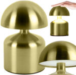 MH Protect Vezeték nélküli érintős LED lámpa, gomba formájú, 3 üzemmód