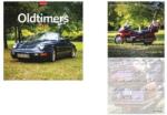 TopTimer Naptár, fali, TOPTIMER, Oldtimers (27T9800-24A) - kellekanyagonline