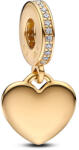 Pandora Gravírozható szív medál charm - 768761C01 (768761C01)