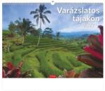 TopTimer Naptár, fali, TOPTIMER, Varázslatos tájakon (27T9300-10F)