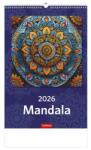 TopTimer Naptár, fali, TOPTIMER Mandala (27T9400-05A)