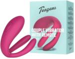 Teazers - 3 motoros párvibrátor (pink) - erotikashow