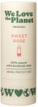 We Love The Planet Stick Deodorant, Sweet Rose - 40 g