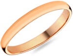  Férfi karikagyűrű 3 mm, rózsaszín arany IZKR030R-M