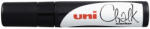 uni Krétamarker folyékony 15mm, Uni-Posca PWE-17K fekete (2UPWE17KF) - cartridge
