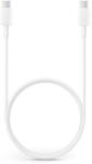 Samsung gyári USB Type-C - USB Type-C adat- és töltőkábel 100 cm-es vezetékkel -EP-DA705BWE - fehér (ECO csomagolás) (SAM-0866)