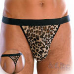 SoftLine Párduc férfi tanga - sex-shop