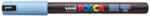 uni Dekormarker 0, 7mm, Uni-Posca PC-1MR jégkék (2UPC1MRJEGKEK) - cartridge