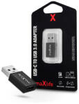 Maxlife USB Type-C - USB adapter - Maxlife USB-C To USB 3.0 Adapter - 5A - fekete (TF-0129) - mostelado
