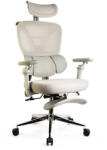 Bemada Irodai forgószék - karfával - szürke - 50 x 57 / 48 x 52 cm (BMD1122) (BMD1122)