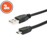  USB kábel 2.0 3m (20327)