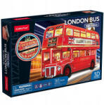 CubicFun Világító Double Decker - London Bus 3D puzzle (L538)