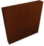 Jocavi ADDSORB ADD120 - 1200 x 600 x 80 mm Mahon Rosu (RAL 3003)