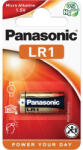 Panasonic Cell Power LR1 1.5V alkáli/tartós elemcsomag (LR1-1BP-PAN)