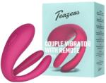 Teazers - 3 motoros párvibrátor (pink) - shop