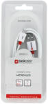 SKROSS szinkronkábel micro USB és USB csatlakozóval, travel (SKR-MICROUSBCABLETE) - mostelado