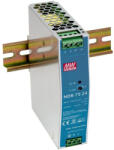 MEAN WELL NDR-75-12 12V 6, 3A 76W tápegység (NDR-75-12)
