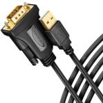 AXAGON USB to SERIAL DB9M converter, 1.5m, AXAGON ADS-1PQN (ADS-1PQN)