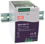 MEAN WELL WDR-480-24 24V 20A 480W tápegység (WDR-480-24)