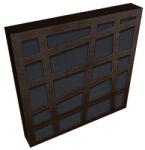 Jocavi LEAKYFM LFM180 - 1800 x 600 x 80 mm Wenge Gri (RAL 7015)