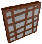 Jocavi LEAKYFM LFM180 - 1800 x 600 x 80 mm Mahon Alb (RAL 9003)