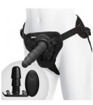 Doc Johnson Vac-U-Lock Ripple Vibrating Pleasure Set, távirányítós, akkus - szexshop