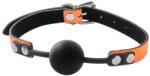  Ball Gag Glow In The Dark Orange - szexshop