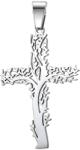 HARAHU Tree Cross medál - Ezüst KP34145