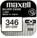 VARTA Maxell SR712SW 346 V346 SR712 1.55V alkáli elem