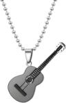 HARAHU Colier Gitarre - Negru KP34218