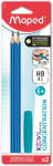 Maped Picnik Maped Írástanuló Grafitceruza HB Háromszögletű Szilikon Vég Kidy Learn 2 Darab/Bliszter (IMA854400)