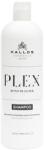 Kallos Plex Bond Builder sampon növényi proteinnel és peptid komplex-szel, 500 ml