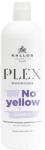 Kallos Plex Bond Builder No Yellow hamvasító sampon növényi proteinnel és peptid komplex-szel, 500 ml - hajvarazs