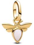 Pandora ékszer ME fehér shine méhecske mini függő charm 763826C01
