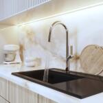 Gamma Awra konyhai csaptelep króm, beépíthető (BAA-CH)