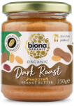 biona Bio Sötét pörkölésű krémes mogyoróvaj - tengeri sóval 250g