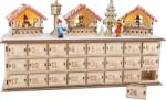 small foot Calendar de advent din lemn pentru târguri de Crăciun small foot